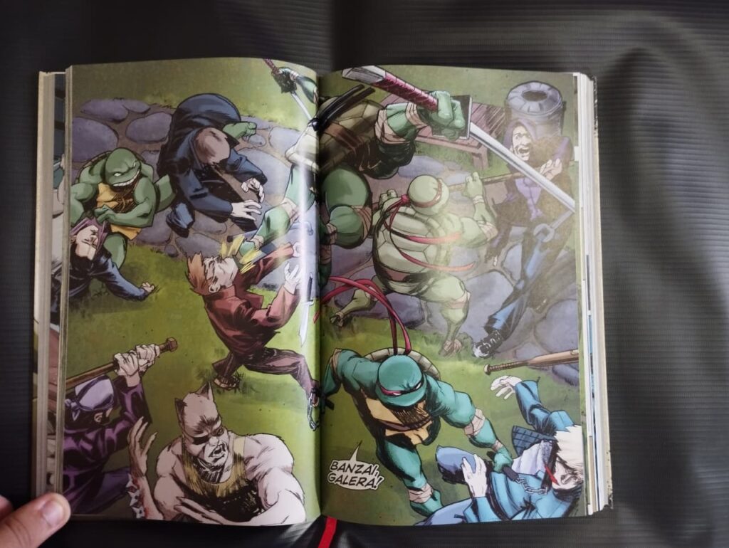 Review Tartarugas Ninja (Coleção IDW Vol. 1) Edição Absoluta Tartarugas Ninja