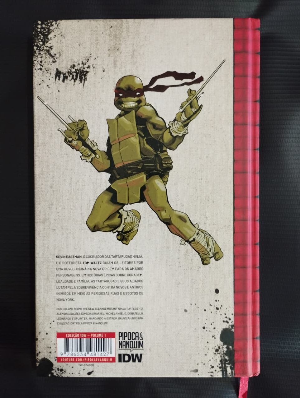 Review Tartarugas Ninja (Coleção IDW Vol. 1) Edição Absoluta Tartarugas Ninja