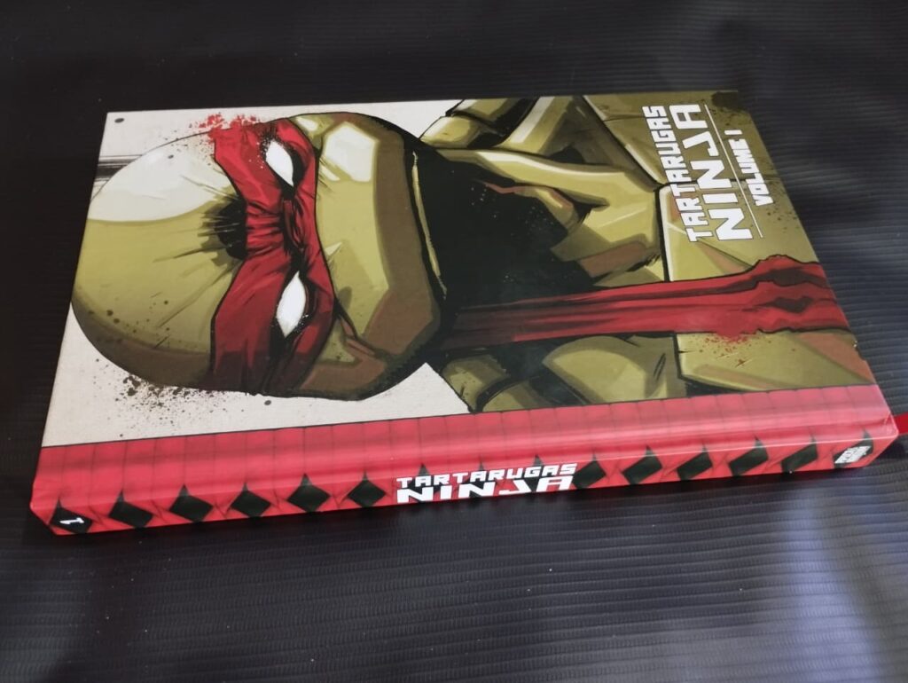 Review Tartarugas Ninja (Coleção IDW Vol. 1) Edição Absoluta Tartarugas Ninja