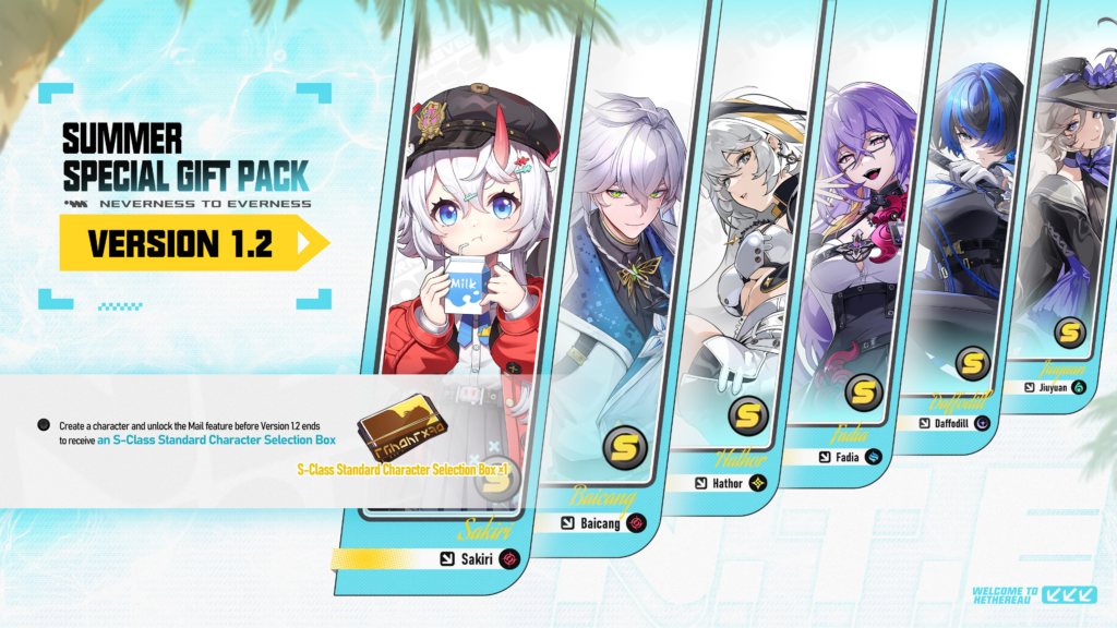 NTE: Neverness to Everness recebe a atualização Ver. 1.2 “999 Nights” hoje NTE