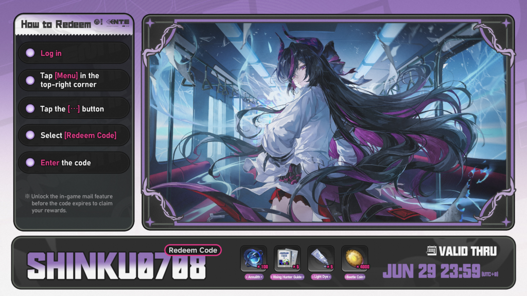 NTE: Neverness to Everness recebe a atualização Ver. 1.2 “999 Nights” hoje NTE