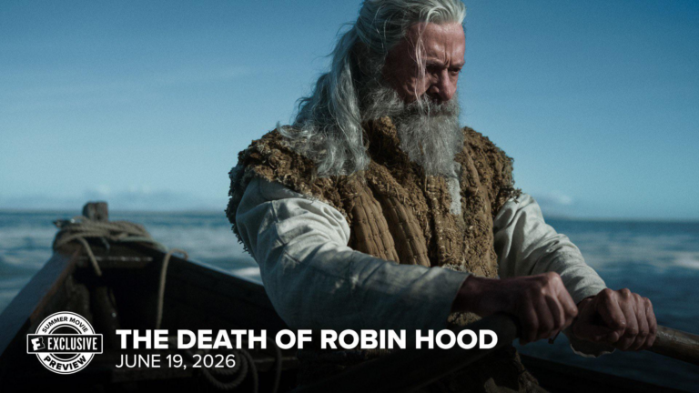A Morte de Robin Hood ganha trailer e apresenta versão sombria do lendário herói