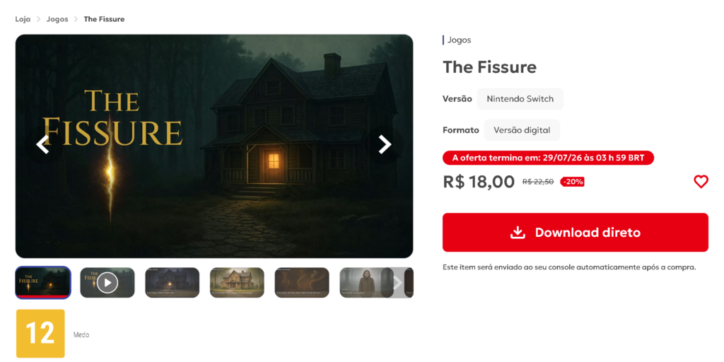 Fissure
