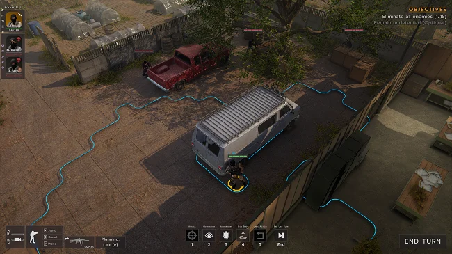Ghost Justice | Jogo tático por turnos ambientado em uma brutal guerra do narcotráfico Ghost Justice