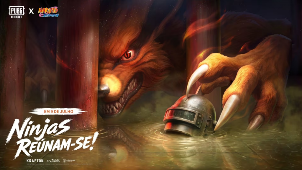 PUBG MOBILE: Confira o Guia Completo da nova Atualização 4.5 com NARUTO SHIPPUDEN PUBG MOBILE