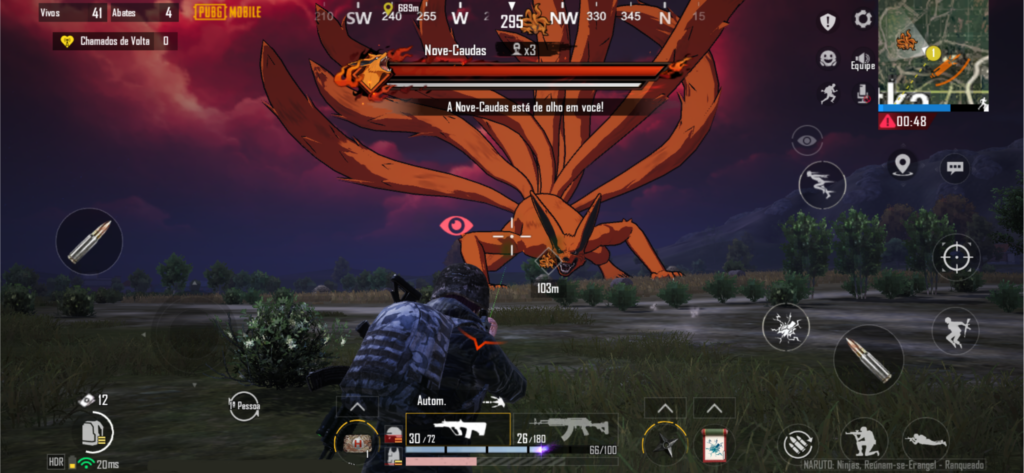 PUBG MOBILE: Confira o Guia Completo da nova Atualização 4.5 com NARUTO SHIPPUDEN PUBG MOBILE
