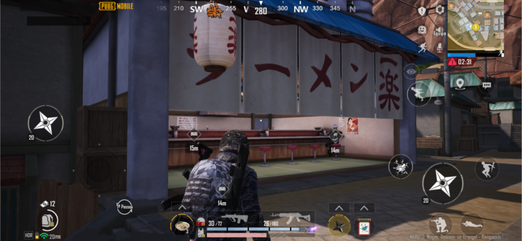 PUBG MOBILE: Confira o Guia Completo da nova Atualização 4.5 com NARUTO SHIPPUDEN PUBG MOBILE