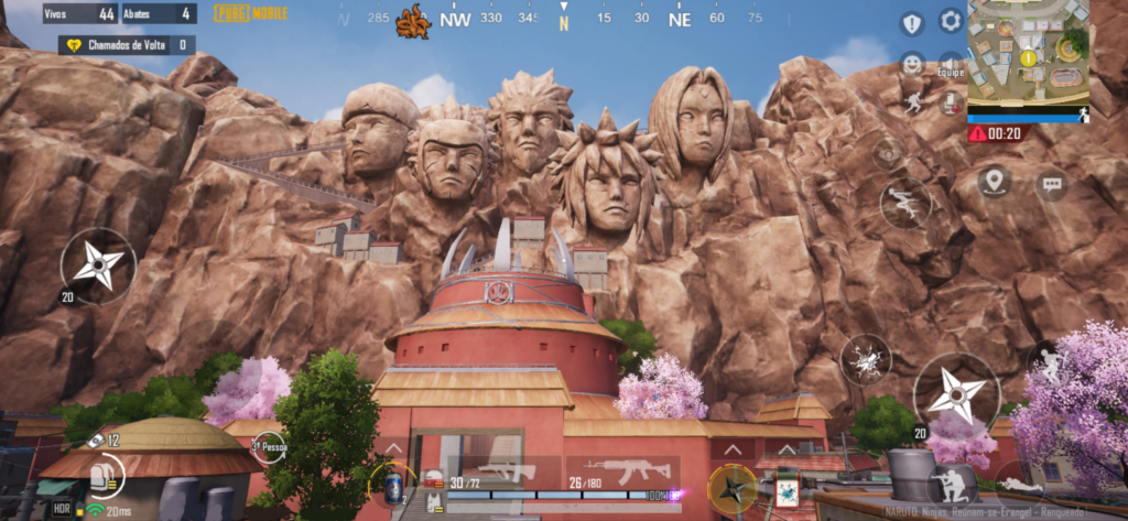 PUBG MOBILE: Confira o Guia Completo da nova Atualização 4.5 com NARUTO SHIPPUDEN PUBG MOBILE