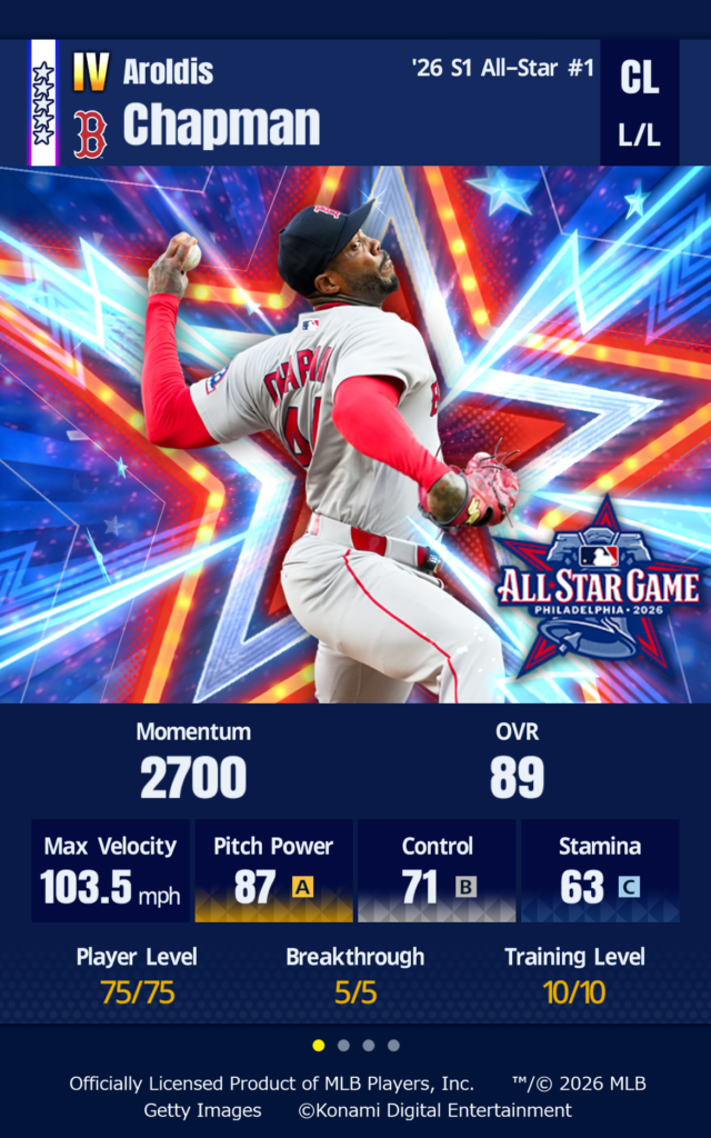 eBaseball ganha evento in-game com astros do Jogo das Estrelas da MLB eBaseball