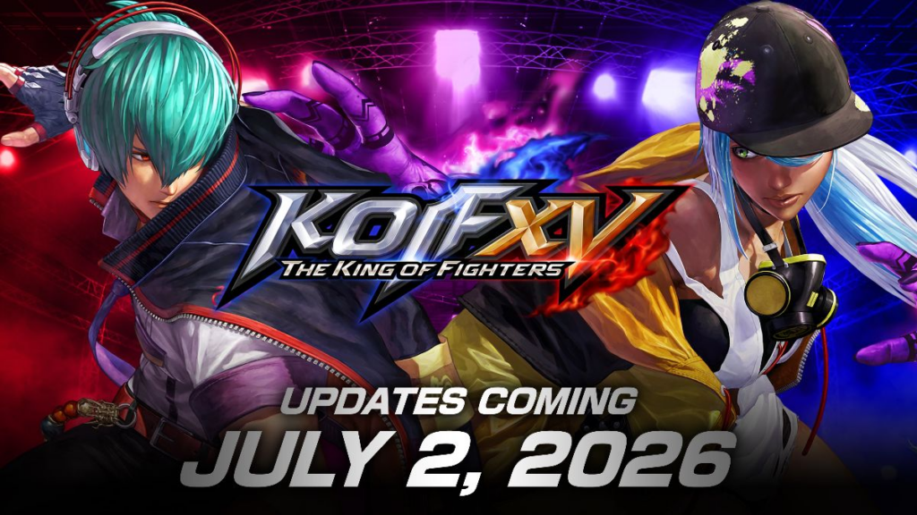THE KING OF FIGHTERS XV