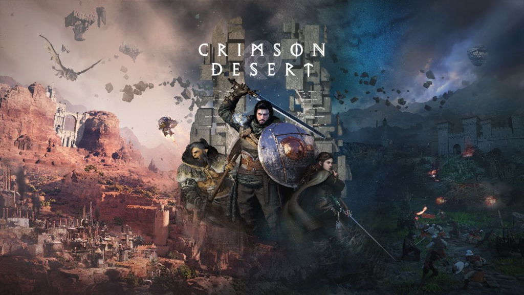 Crimson Desert anuncia recurso de cross-save, compartilhando a jornada entre todas as plataformas Crimson Desert