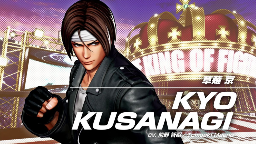 THE KING OF FIGHTERS XV