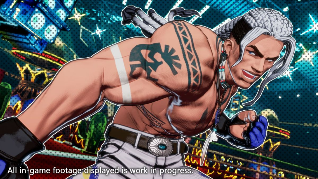 Fatal Fury: City of the Wolves traz Rick Strowd, a lenda do boxe, como primeiro personagem da Temporada 3 Fatal Fury