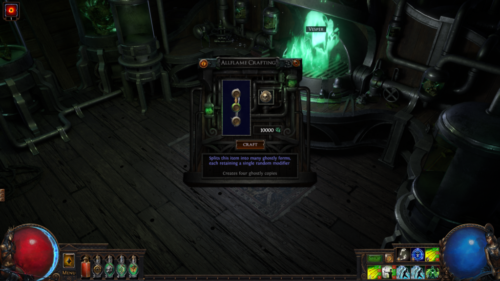 Path of Exile revela detalhes de sua próxima expansão, Curse of the Allflame Path of Exile