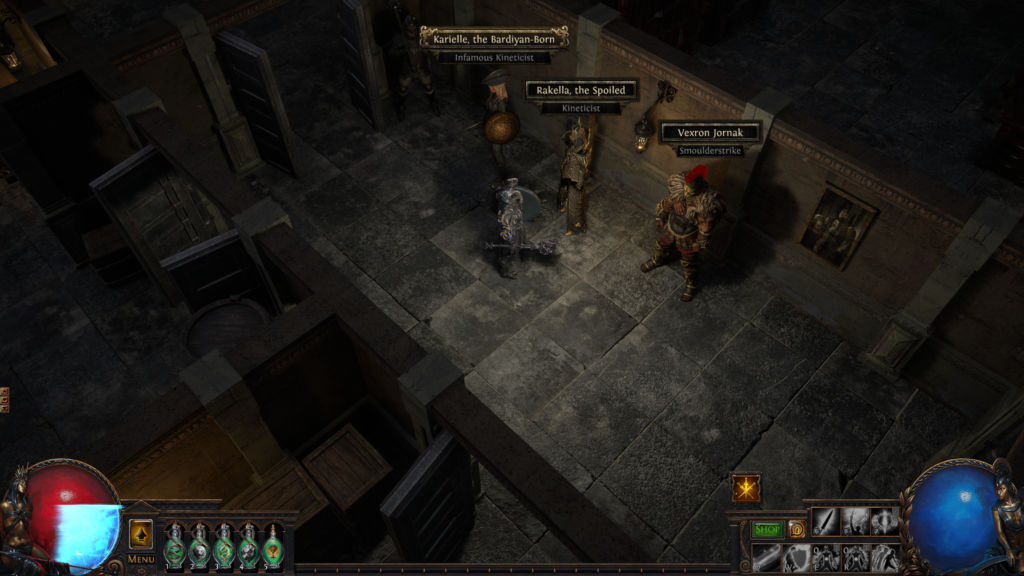 Path of Exile revela detalhes de sua próxima expansão, Curse of the Allflame Path of Exile