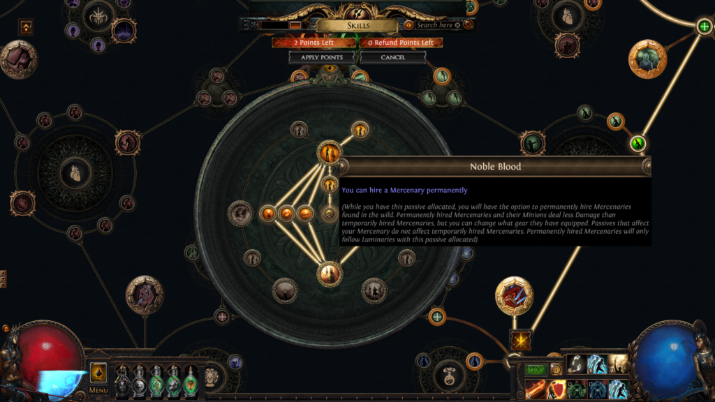 Path of Exile revela detalhes de sua próxima expansão, Curse of the Allflame Path of Exile