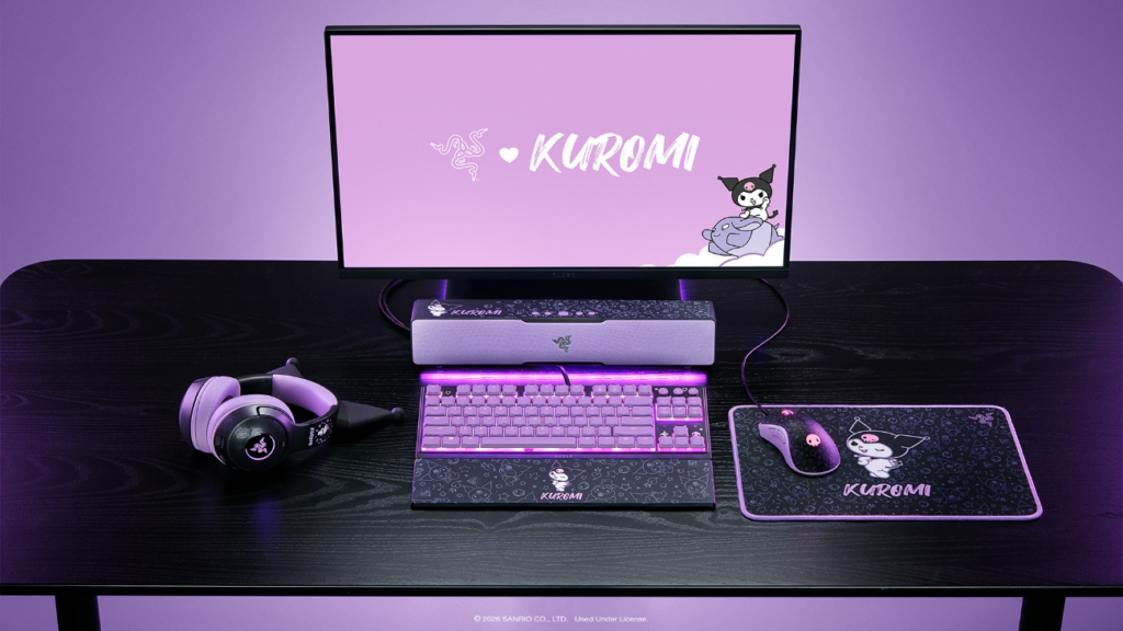 Razer lança mouse DeathAdder Essential - Edição Hello Kitty e Amigos DeathAdder