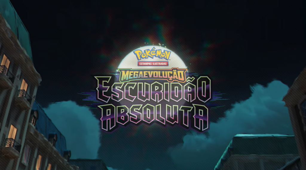 Nova expansão Pokémon Estampas Ilustradas: Megaevolução - Escuridão Absoluta já está disponível! Pokémon
