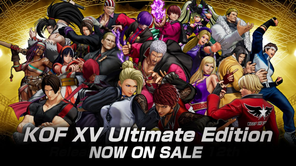 THE KING OF FIGHTERS XV