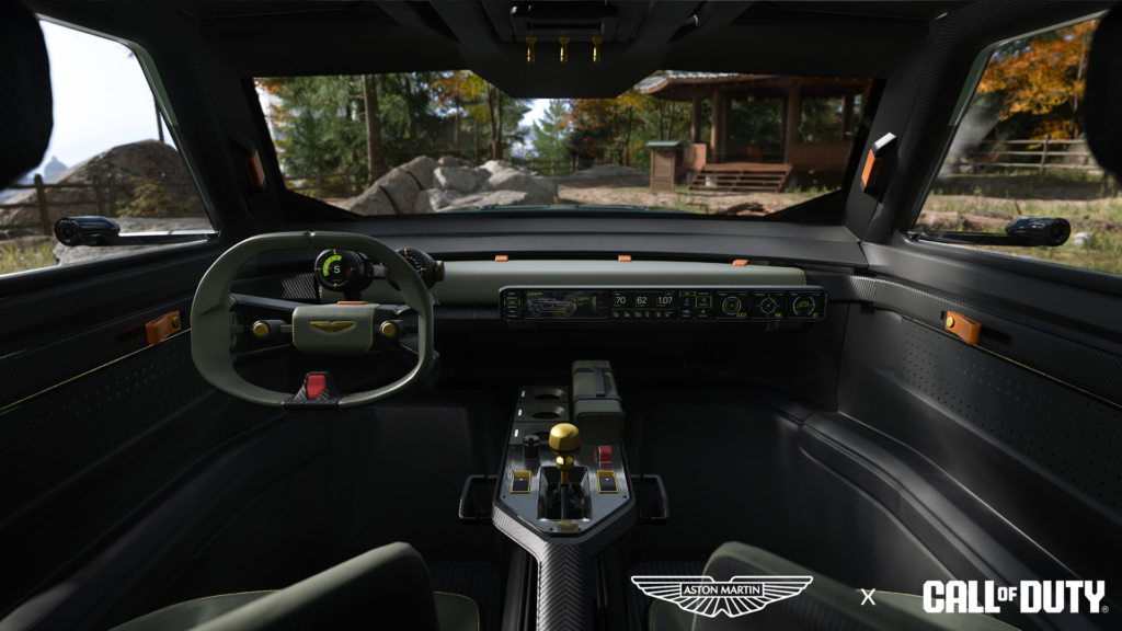 Call of Duty e Aston Martin apresentam o Dreadnought em Modern Warfare 4 Call