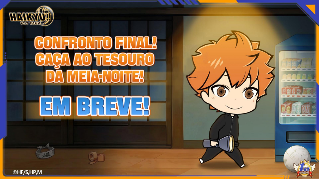 HAIKYU!! FLY HIGH celebra seu 1º aniversário com recompensas, novos personagens e um novo mini jogo HAIKYU
