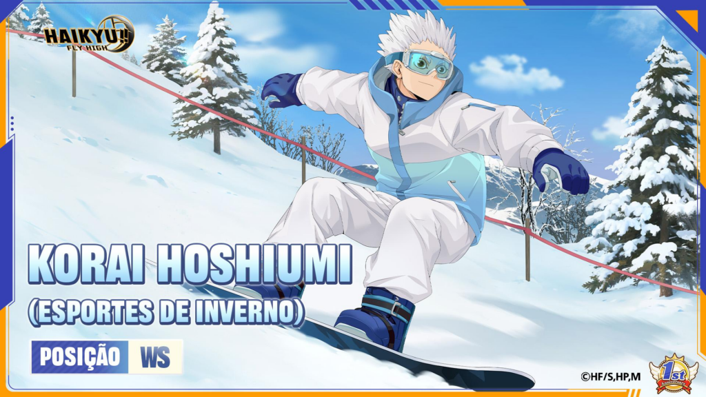 HAIKYU!! FLY HIGH celebra seu 1º aniversário com recompensas, novos personagens e um novo mini jogo HAIKYU