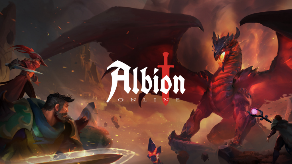 Dragões serão libertados em Albion Online com a nova atualização Dragonfire, que será lançada em 31 de agosto Albion