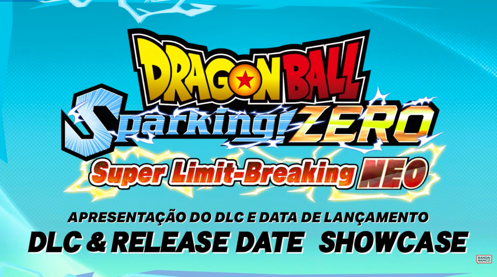 Novo trailer DRAGON BALL: SPARKING! ZERO revela detalhes do DLC Super Limit-Breaking Neo DRAGON BALL