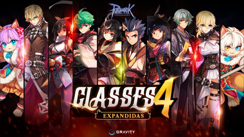 Ragnarök Online LATAM recebe grande atualização com Classes 4 Expandidas, novas instâncias e expansão de conteúdo Ragnarök