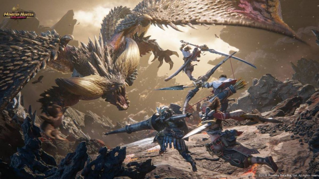 Garena anuncia Monster Hunter Outlanders no Brasil e abre pré-registro no site Monster Hunter