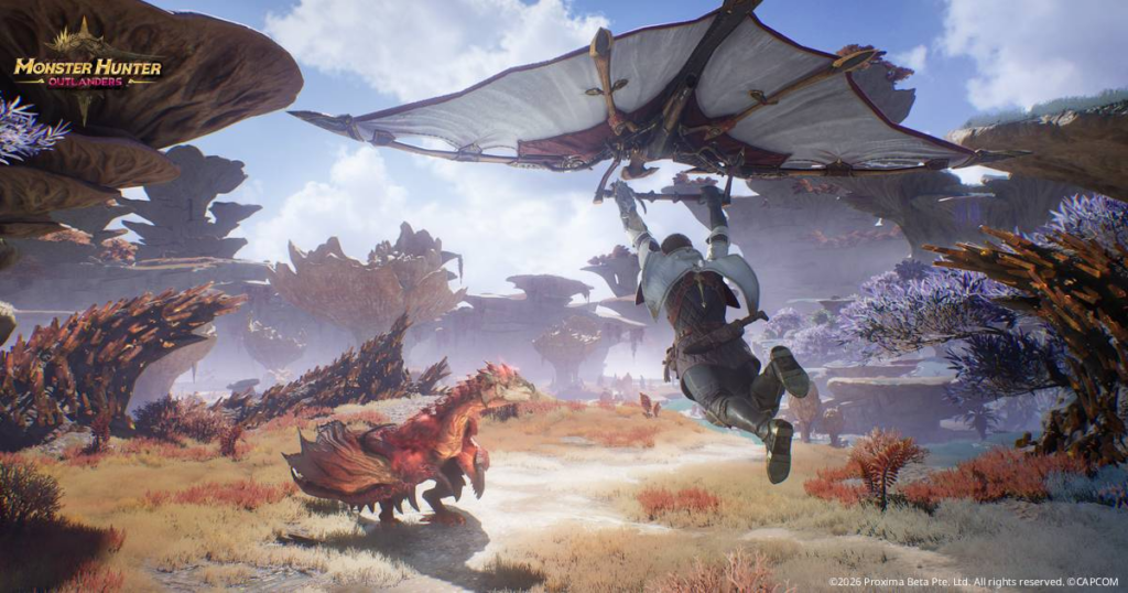 Garena anuncia Monster Hunter Outlanders no Brasil e abre pré-registro no site Monster Hunter