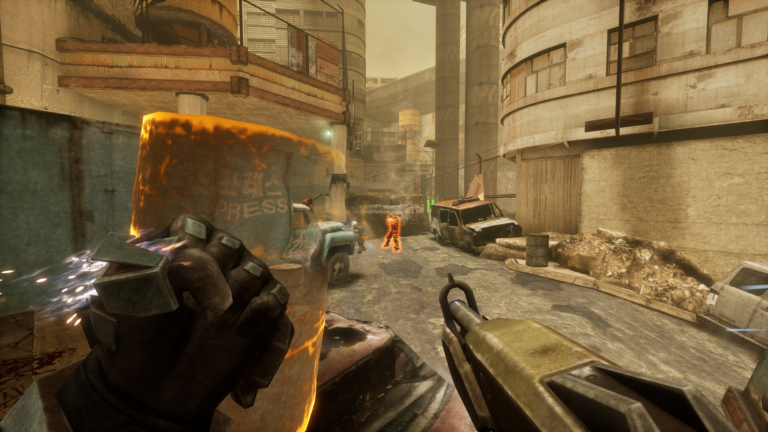 SPRAWL Zero | PC Demo Impressões