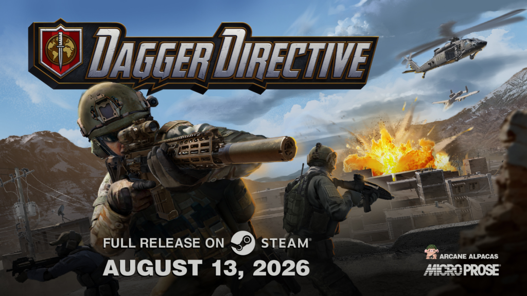 Dagger Directive deixa Acesso Antecipado e lança versão 1.0 em 13 de agosto com grande expansão Dagger