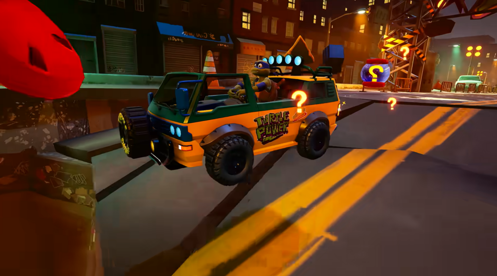 Pacote de Sonic Racing: CrossWorlds com As Tartarugas Ninja já disponível! Sonic