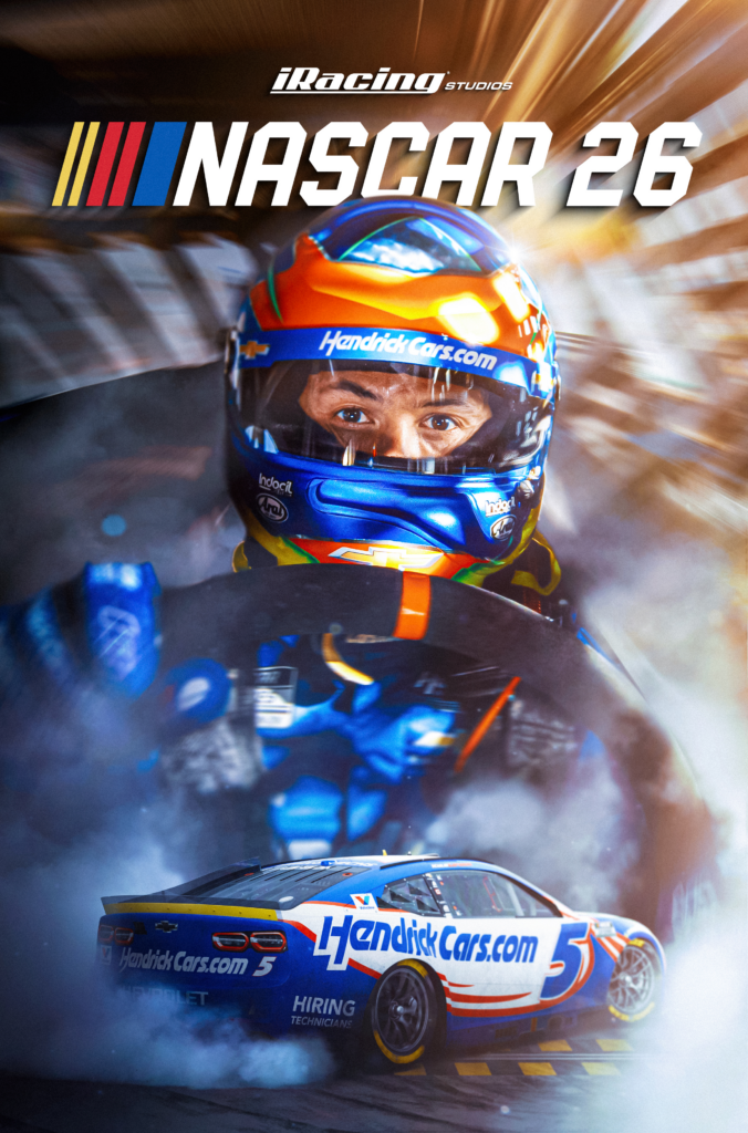 NASCAR 26 ganha primeiro trailer de gameplay, abre pré-vendas e confirma lançamento para setembro NASCAR