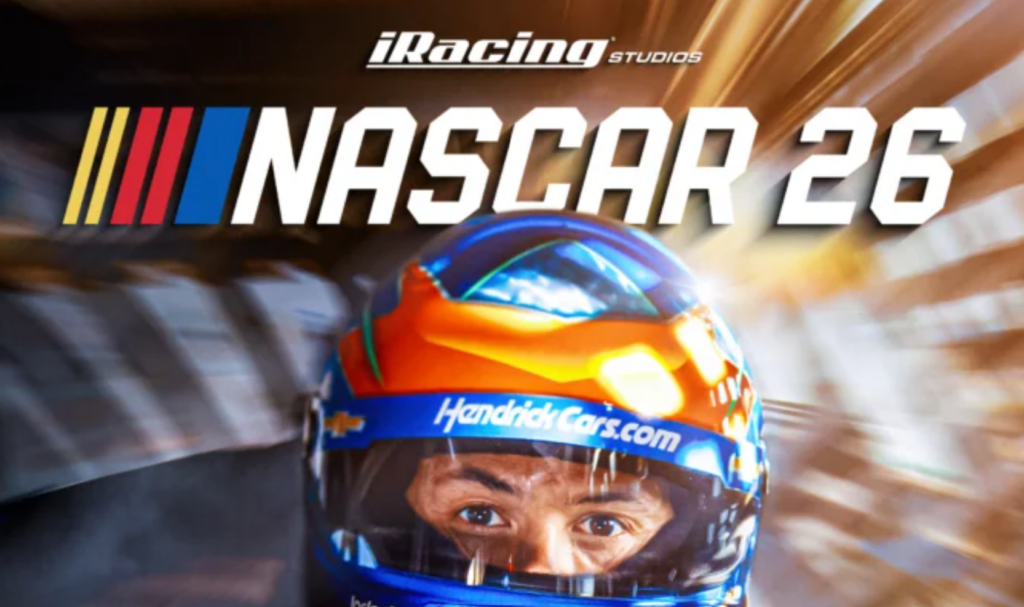 NASCAR 26 ganha primeiro trailer de gameplay, abre pré-vendas e confirma lançamento para setembro NASCAR