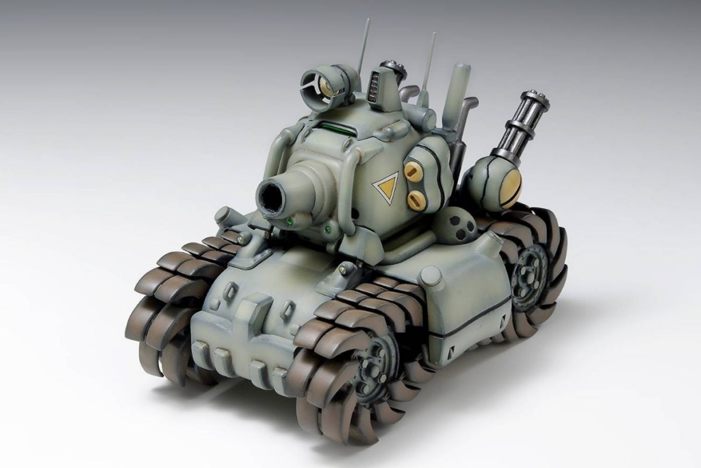 SNK anuncia relançamento do clássico tanque SV-001 de Metal Slug em comemoração aos 30 anos da franquia Metal