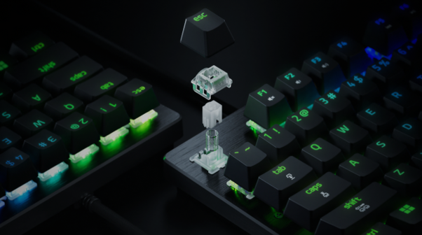 Razer apresenta a linha Huntsman V3 HE Magnetic 8KHz Huntsman