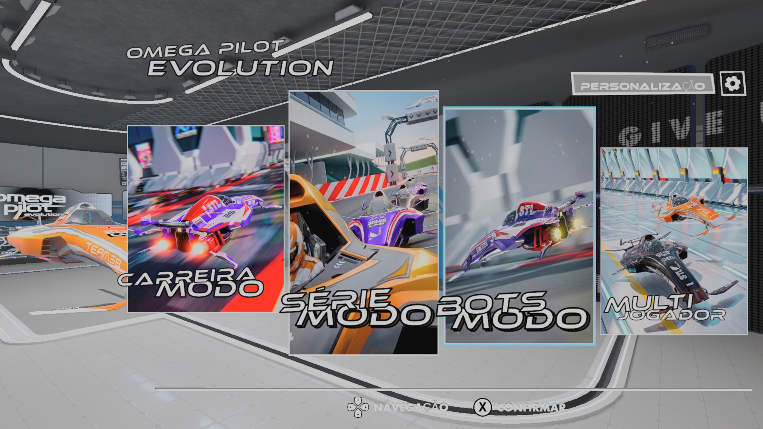 Omega Pilot Evolution