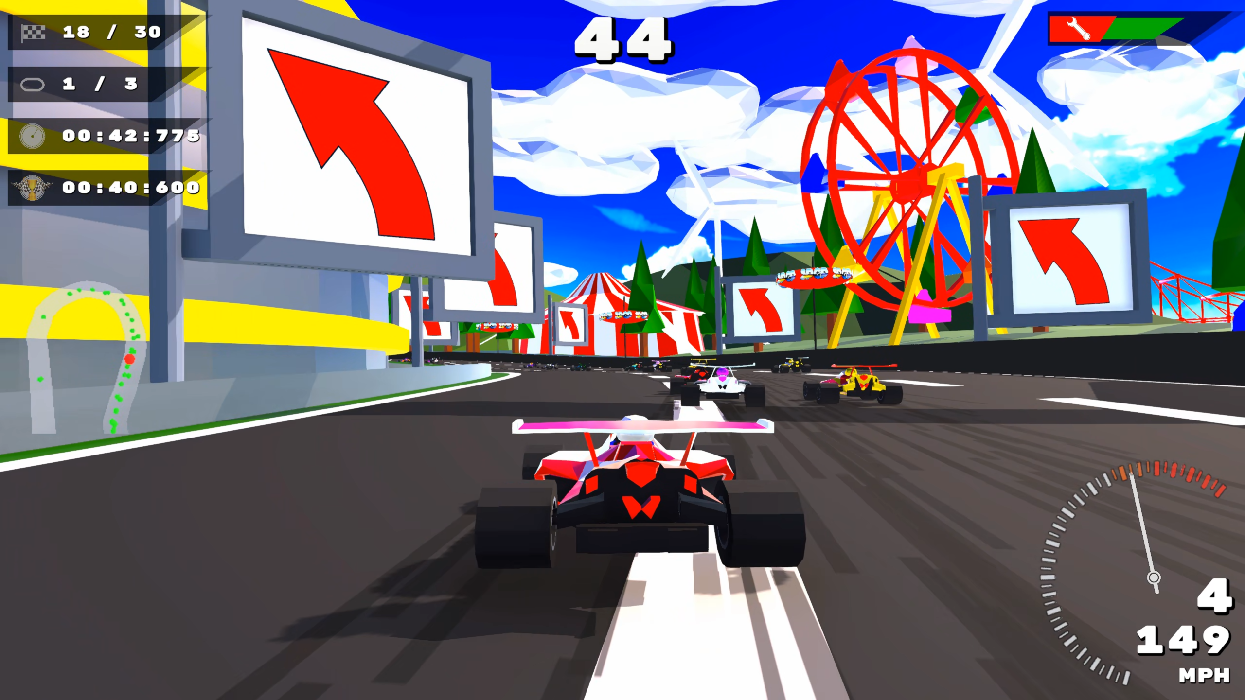 Super Polygon Grand Prix