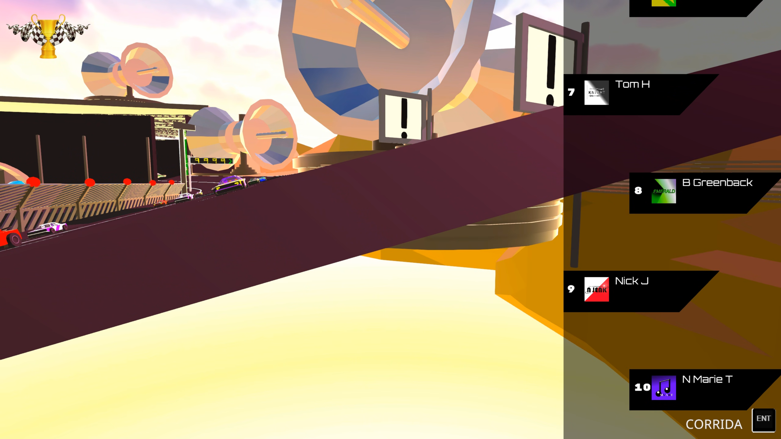 Super Polygon Grand Prix