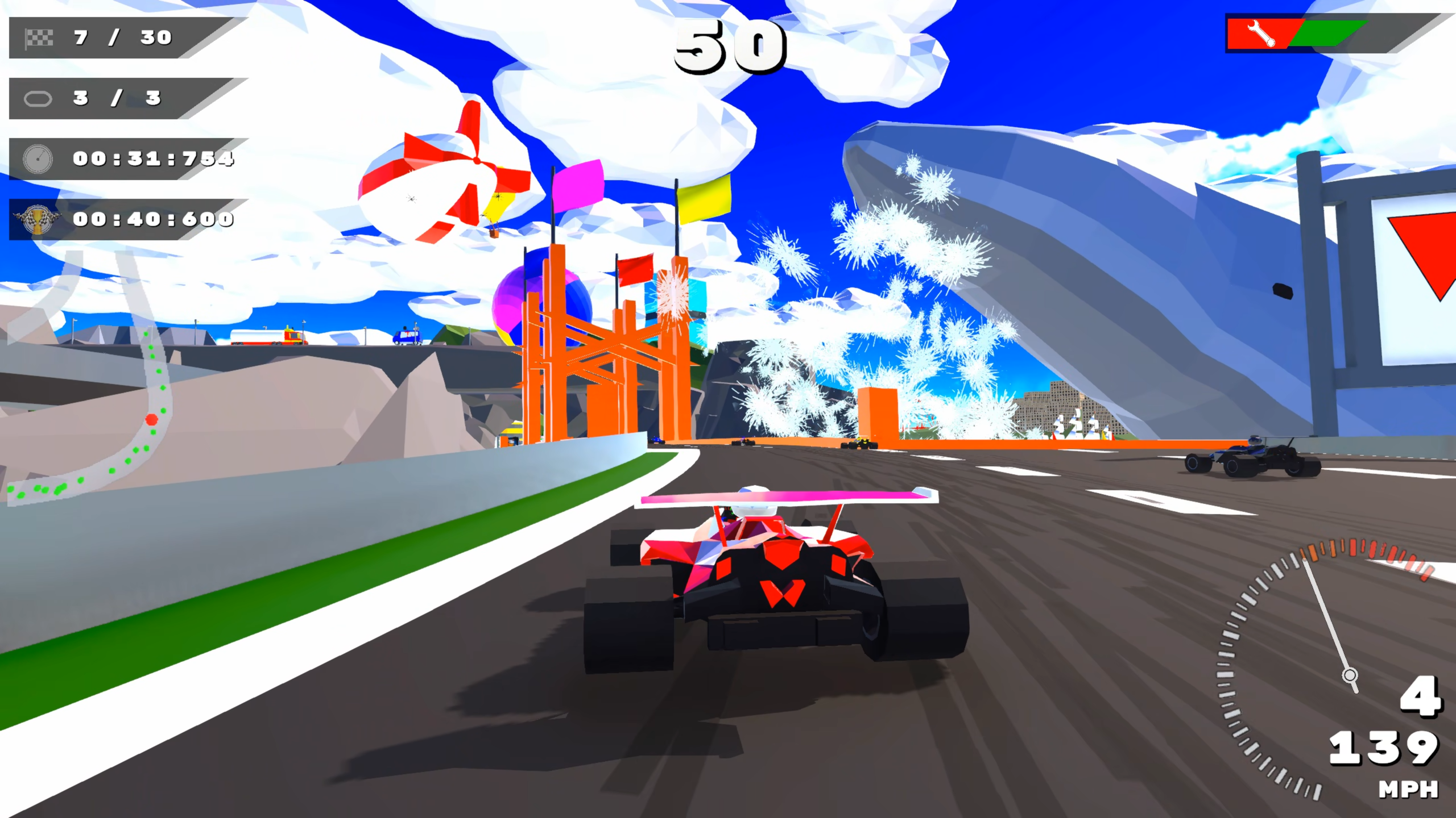 Super Polygon Grand Prix