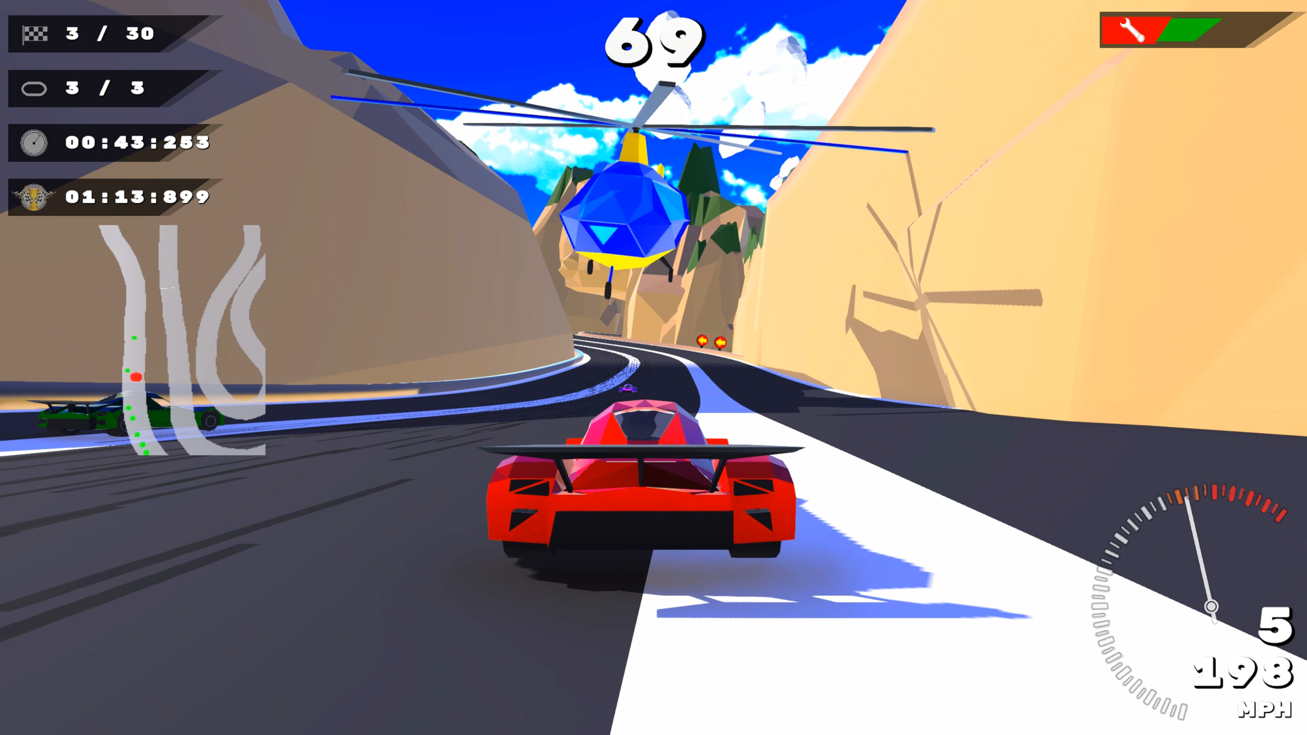 Super Polygon Grand Prix