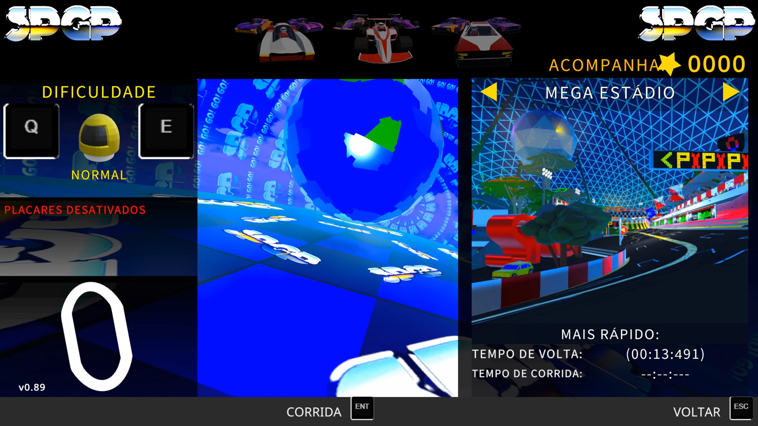 Super Polygon Grand Prix