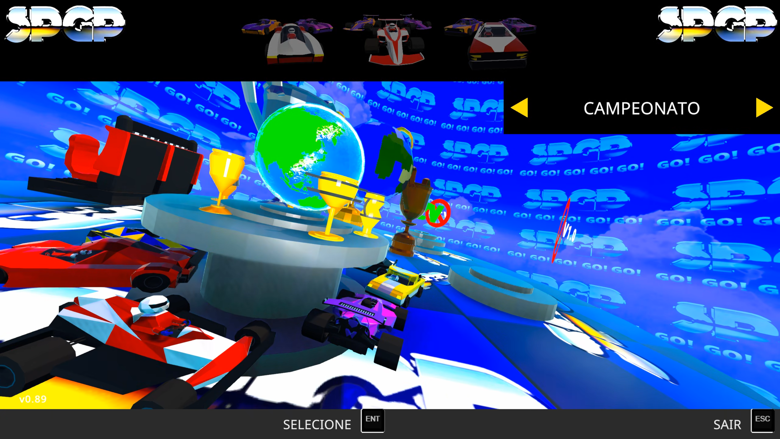 Super Polygon Grand Prix