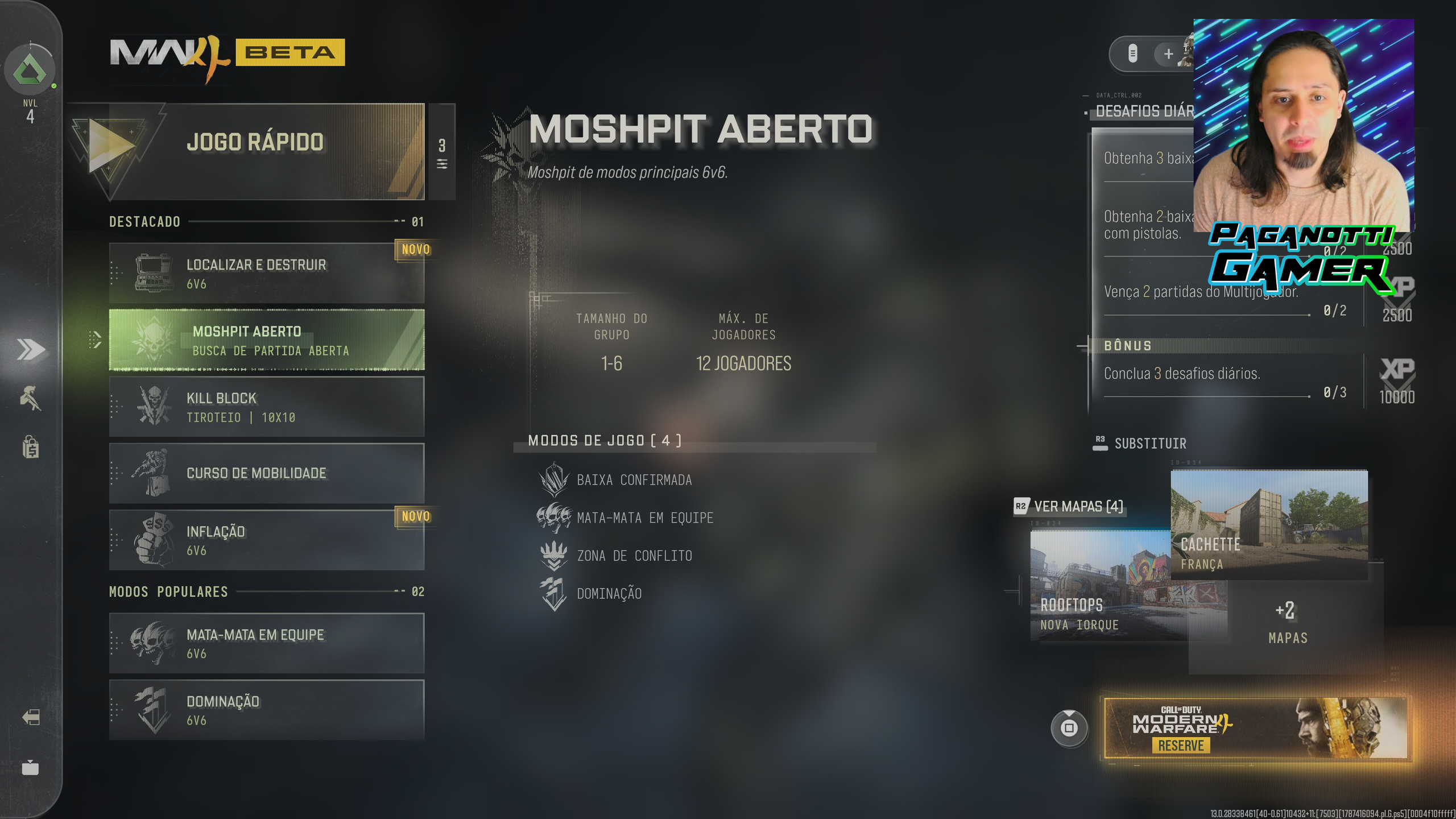 Call of Duty Modern Warfare 4 Beta