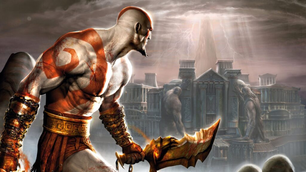 REVIEW RETRÔ - GOD OF WAR NO PS2 GOD OF WAR