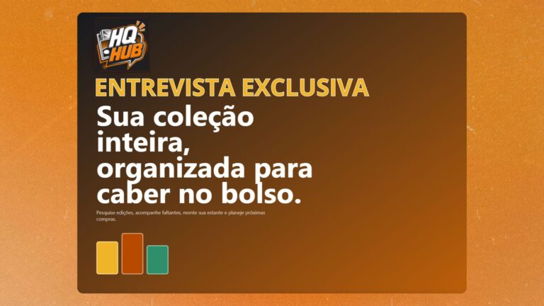 PATONERD ENTREVISTA | CONHEÇA O site/APP HQ-HUB