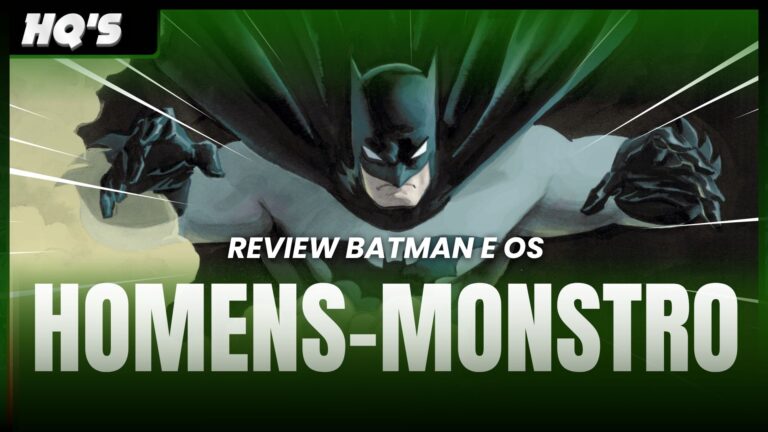 Review Batman e os Homens-Monstro