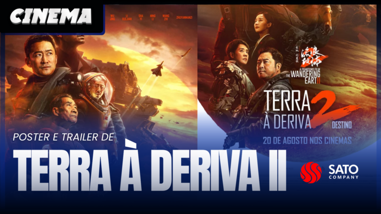 Terra à Deriva 2: Destino ganha pôster e trailer antes da estreia nos cinemas brasileiros